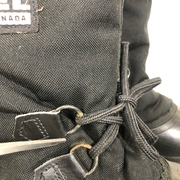 SOREL KAUFMAN 🎉HP🎉 winter snow boots WARM waterproof MEN’s Size 5 or Women’s 7 - Picture 3 of 14